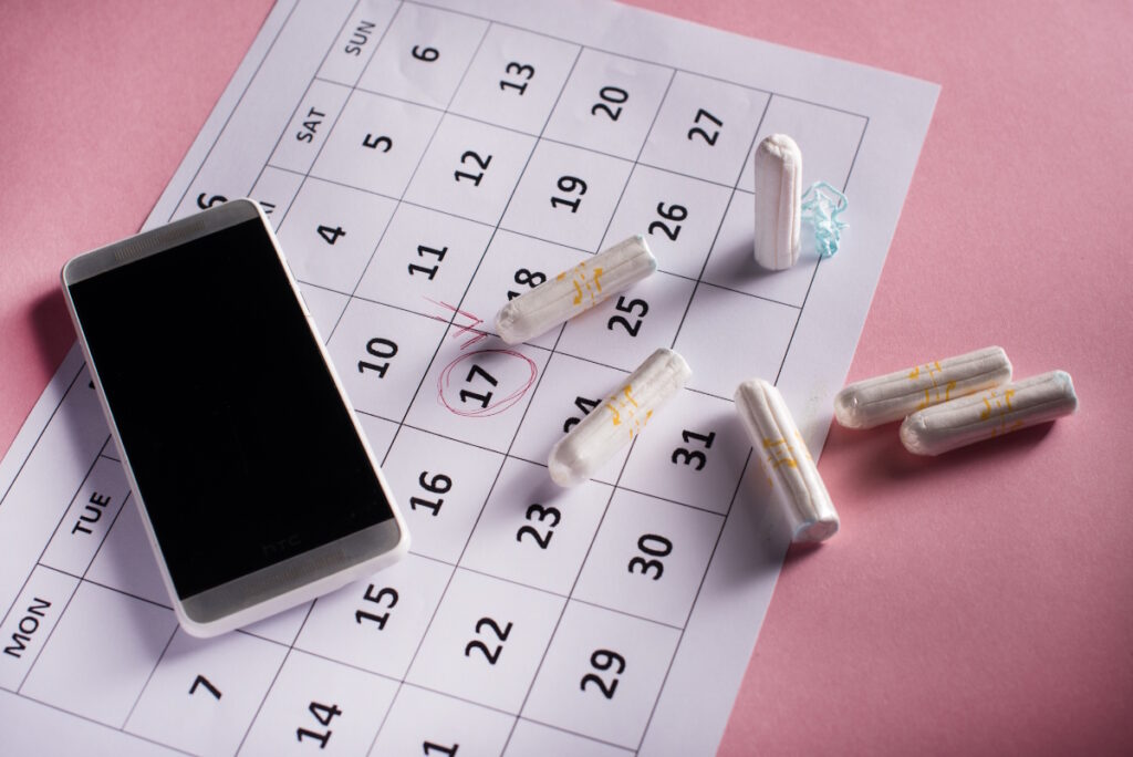 abnormal vaginal bleeding period calendar