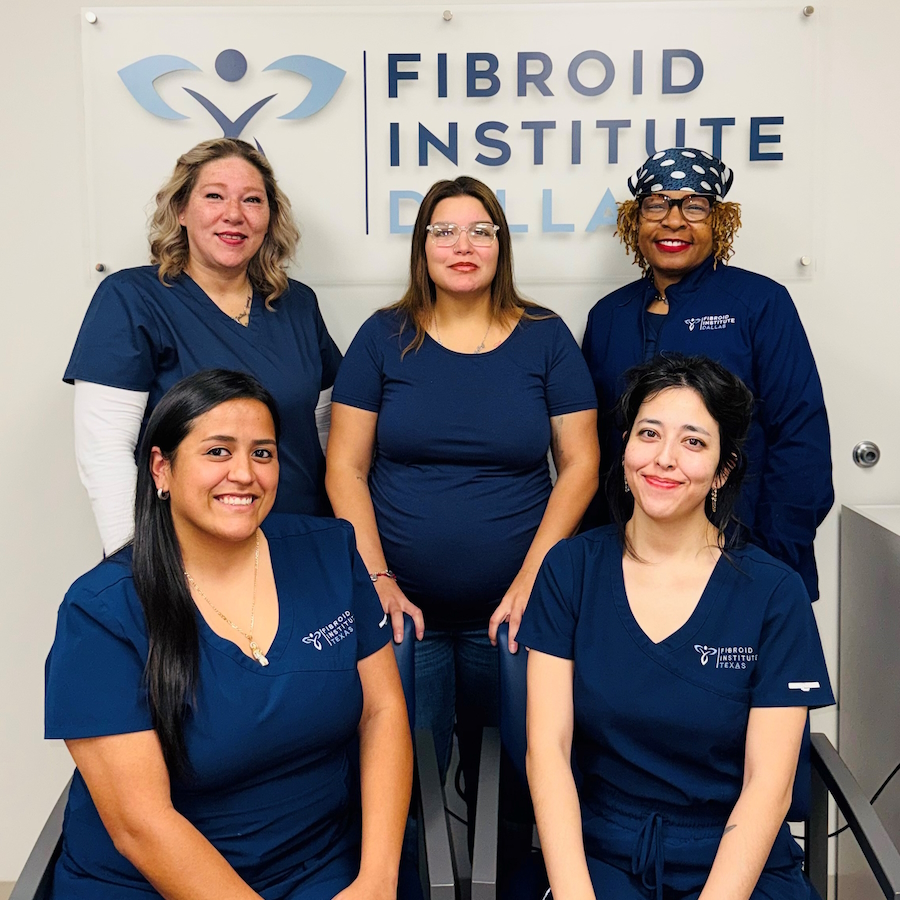 Dallas fibroid care team 