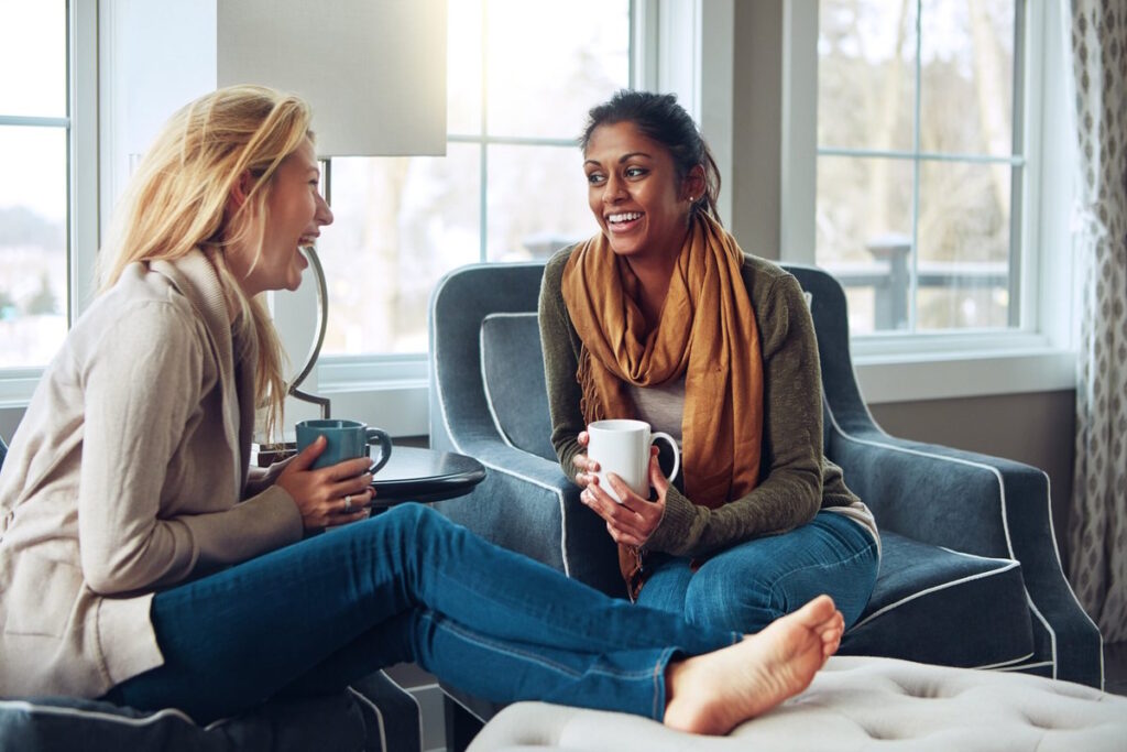 uterine fibroids relax talking and women