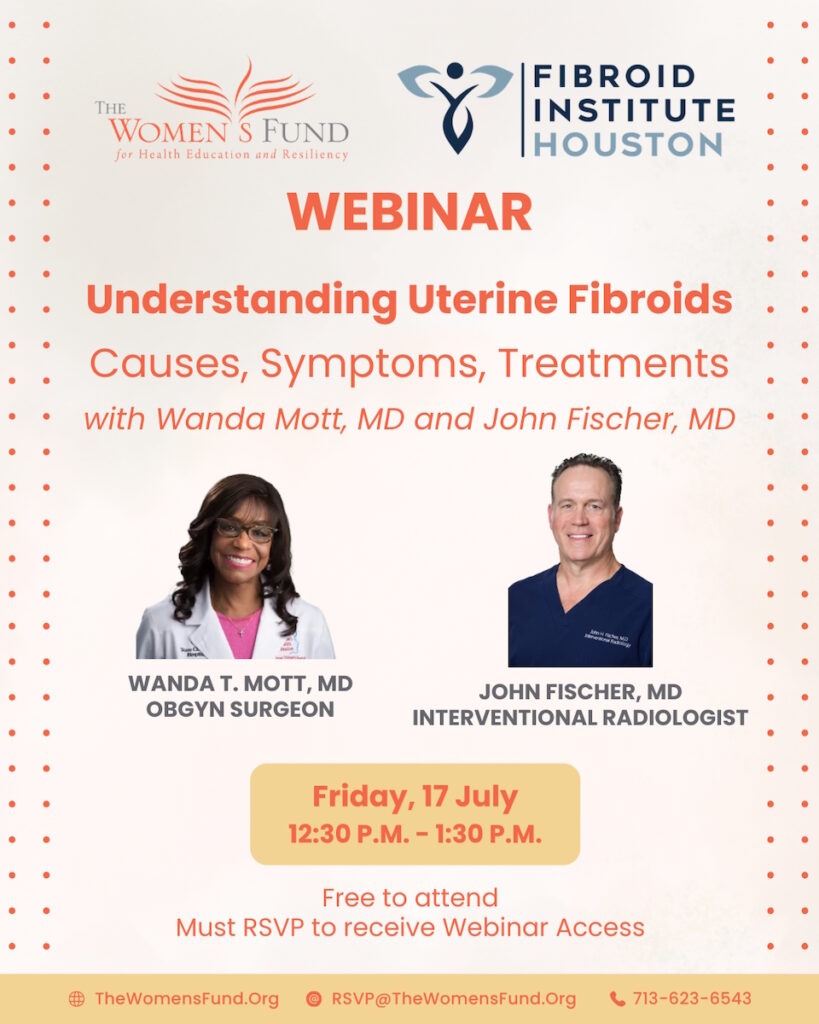 fibroid institute texas fibroid awareness month the womens fund 2026