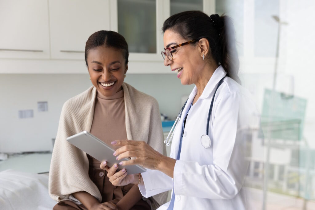 fibroid removal doctor visit ist2216095678