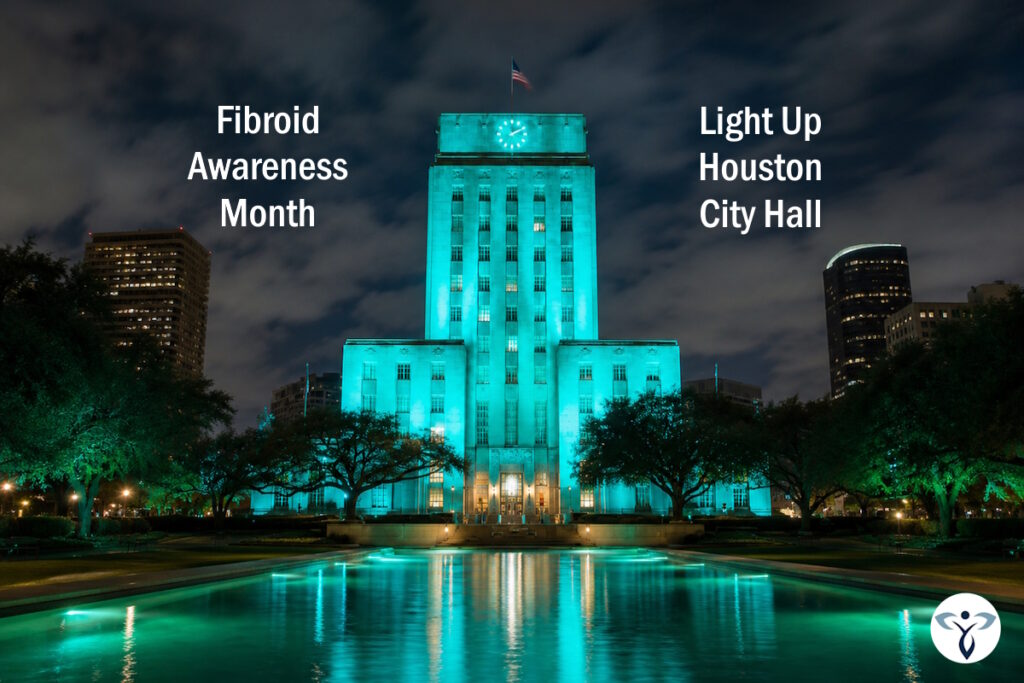 fibroid awareness month houston city hall ai