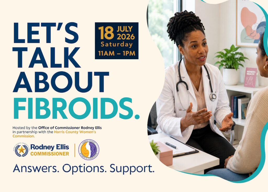 fibroid awareness harris county event hero
