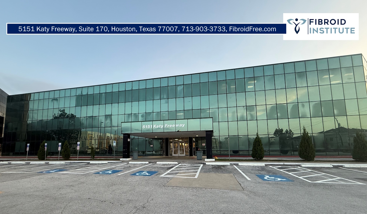 Houston Texas fibroid clinic central Houston fibroids doctor