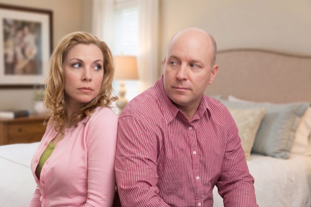 uterine fibroids and sex couple not understanding