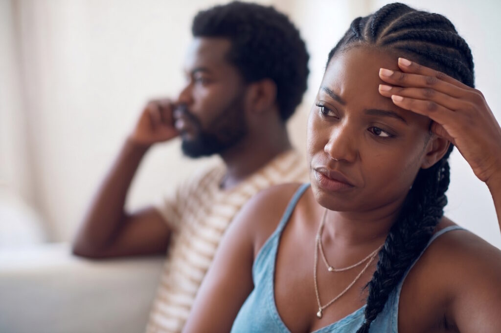 uterine fibroids and sex couple relationship issues